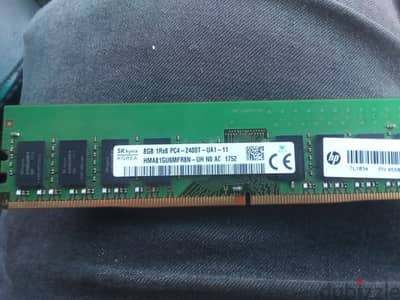 بيع رامه8 جيجا  ddr4 استعامل خارج بحاله ممتازه