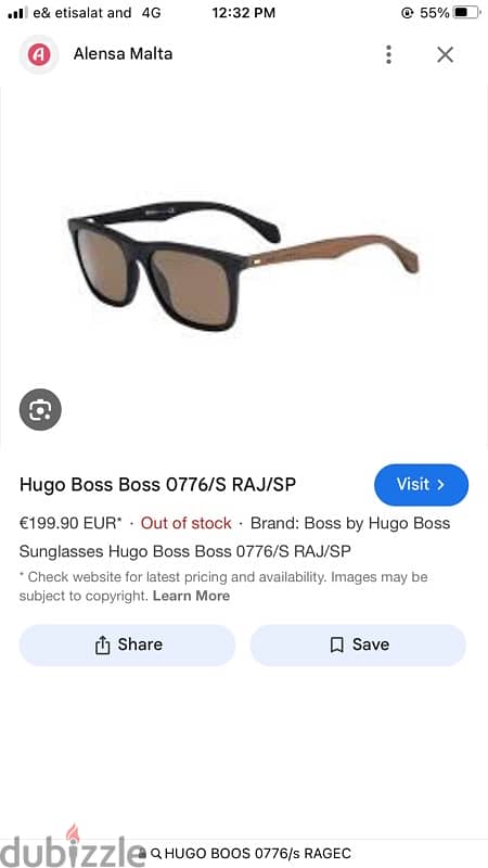 Sunglasses  Hugo Boss 2