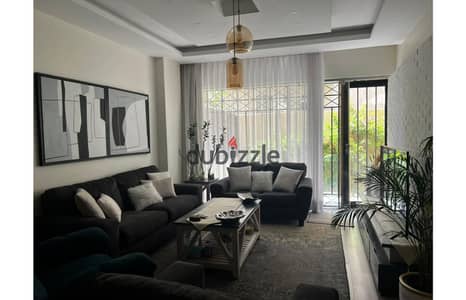 special Apartment For sale Seventh District sheikh zayed ground floor ultra lux