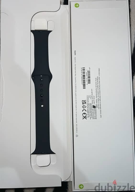 Apple Watch Series 9 [GPS 45mmع] Smartwatch with Midnight Aluminum 2