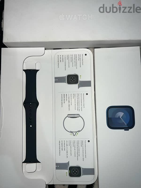 Apple Watch Series 9 [GPS 45mmع] Smartwatch with Midnight Aluminum 3