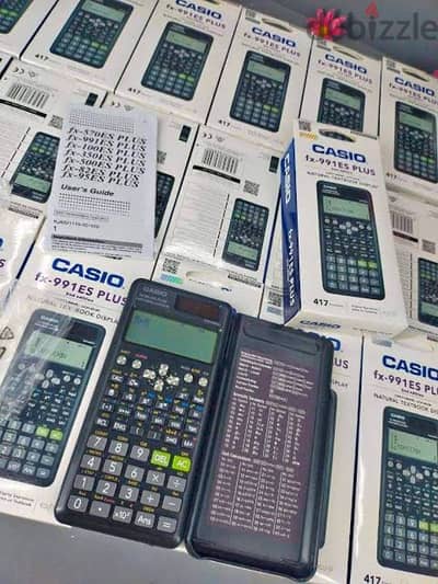 اله حاسبه casio fx-991 لجميع المراحل التعليمية (التايلندي)