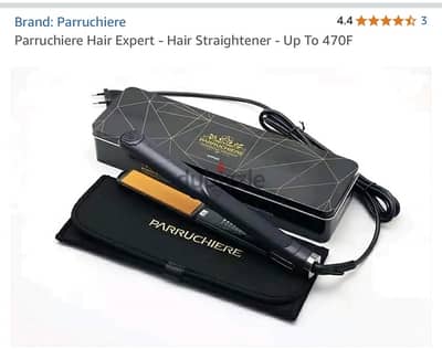 parruchiere hair straightener 470F