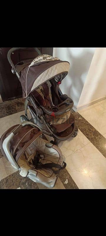 Graco travel system