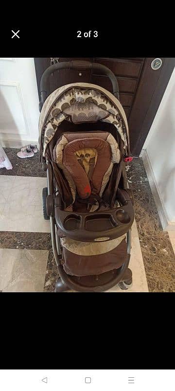 Graco travel system 1