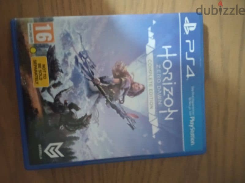 Horizon zero dawn CD 0