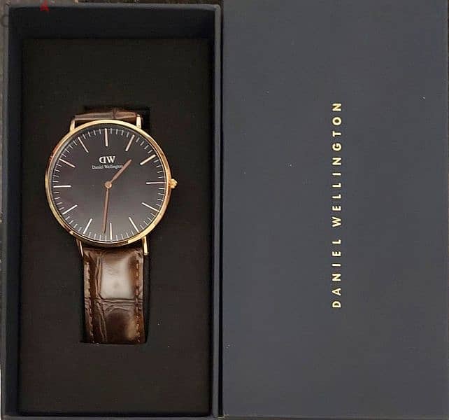 Daniel Wellington classic watch 0