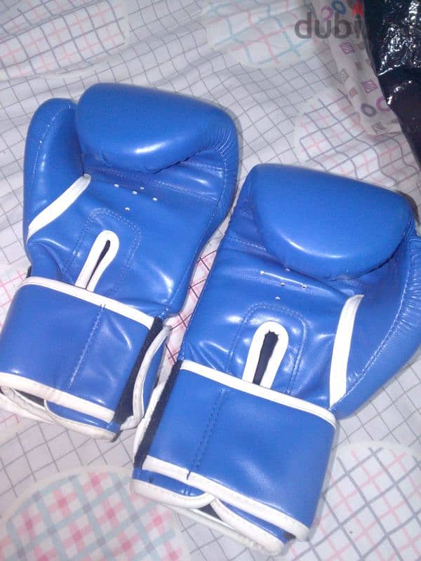 gloves Boxing +jump rope 2