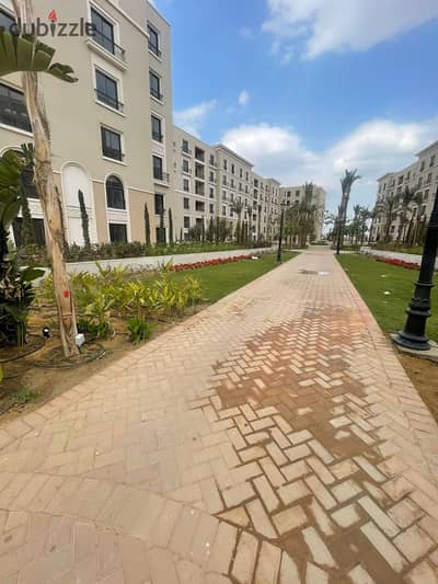 For Sale , Apartment 123 sqm in Village West Compound, Sheikh Zayed ( Finishing Ultra Super Lux )