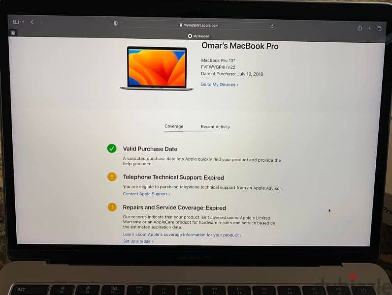 13.3-inch MacBook Pro 2017 3