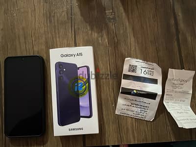 Samsung Galaxy A15, Android Smartphone, Dual SIM Mobile Phone, 8/256