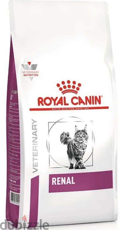 Royal canin RENAL dry food 2 k. g 0