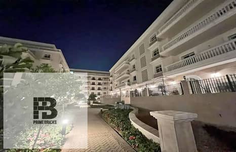 شقه للبيع 116متر متشطبه في هايد بارك  Hyde Park New Cairo بالتقسيط علي 8سنوات