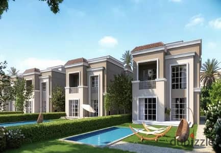 S. villa بقسط 148 الف في المستقبل سيتي كمبوند butterfly (ذا بترفلاى) 212م