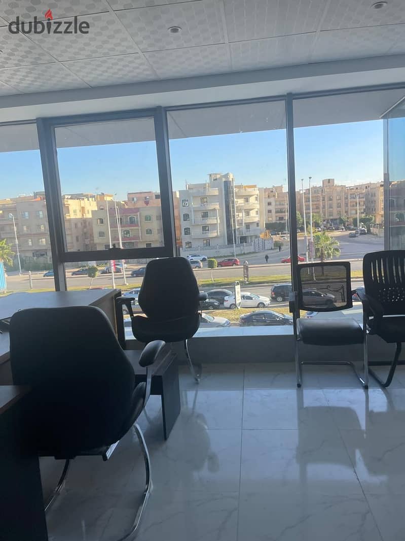 Office for sale shops in Sheikh Zayed Mall The Gate facing the main street 0