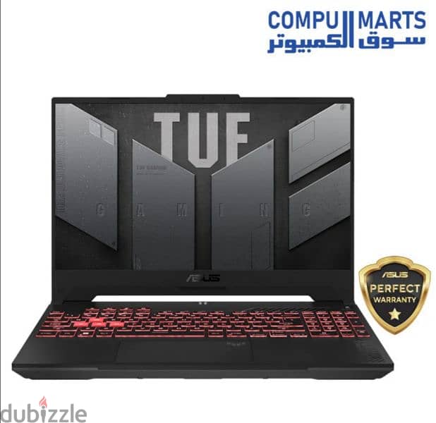 Asus Tuf Gaming A15 RTX 4050 8gb Ram 100% sRGB 0