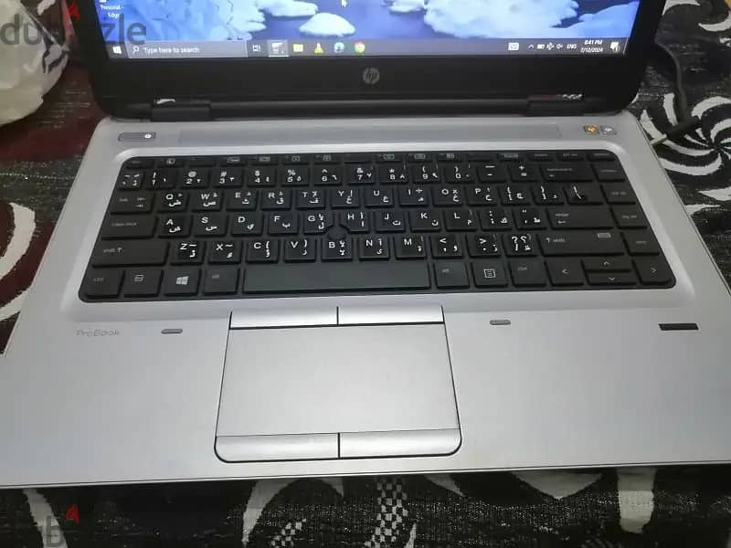 HP notebook 645 0