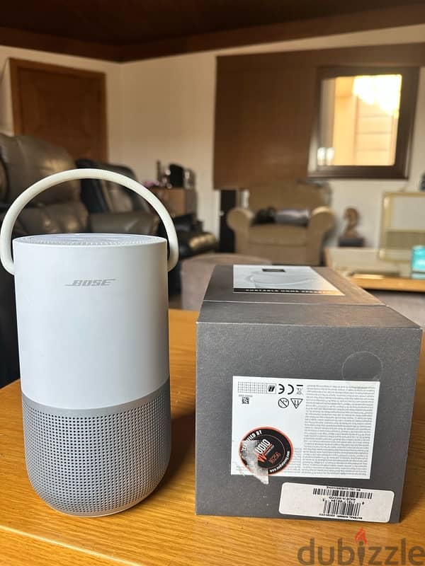 Bose portable home speaker 1