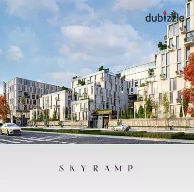 Apartment for Sale in Sky Ramp Compound - Sheikh Zayed  Area: 47 sqm