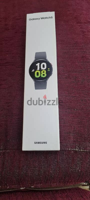 samsung watch 5 like newww jarir ksa with bill and accessories