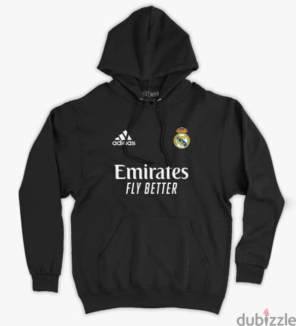 ريال مدريد Classic Hoodie 0