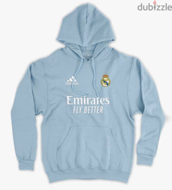 ريال مدريد Classic Hoodie 1