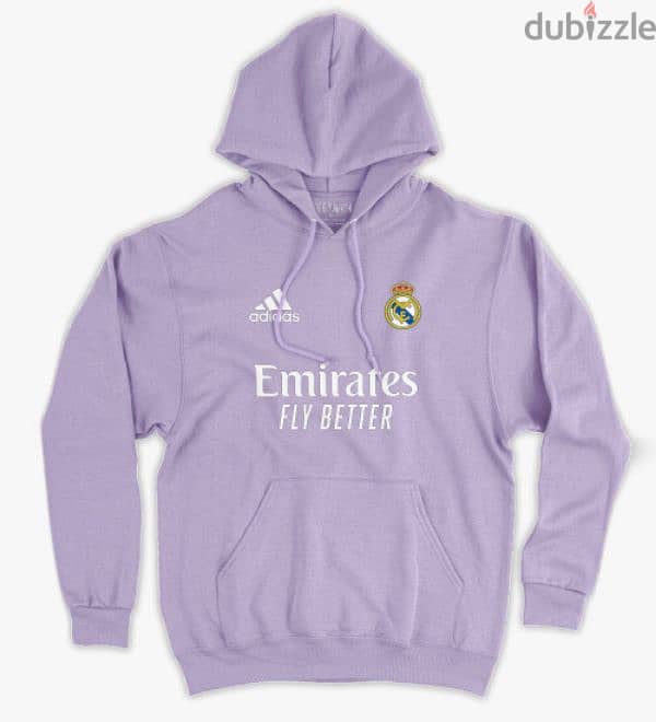 ريال مدريد Classic Hoodie 2