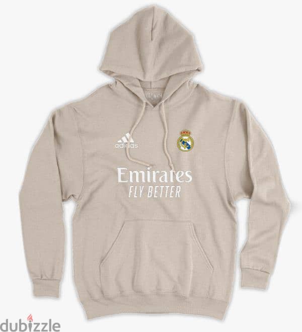 ريال مدريد Classic Hoodie 3