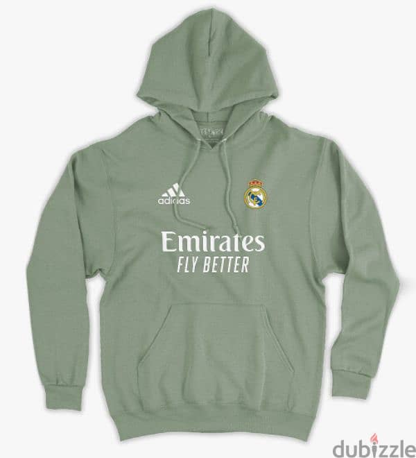 ريال مدريد Classic Hoodie 4