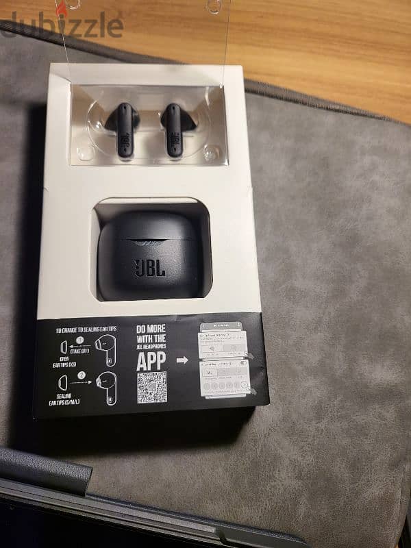 JBL Tune Flex earbuds Black from USA Totally new 1