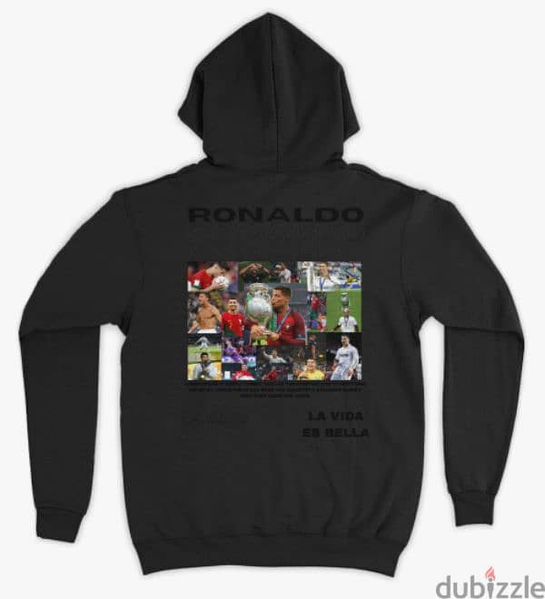 CR7 Classic Hoodie 6