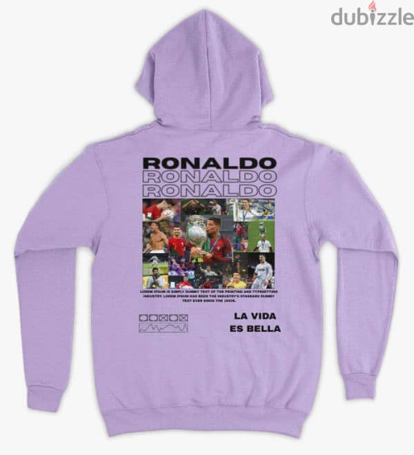 CR7 Classic Hoodie 8