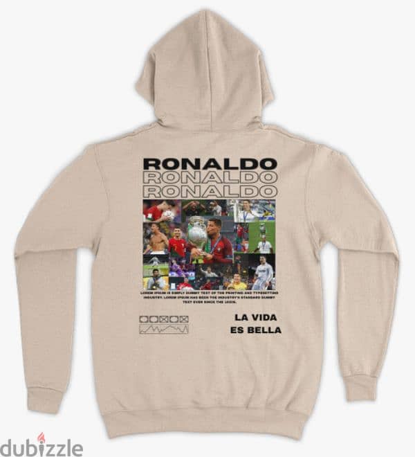 CR7 Classic Hoodie 9