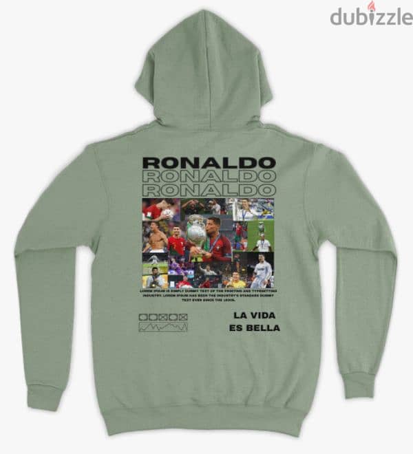 CR7 Classic Hoodie 10