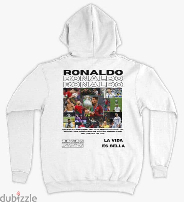 CR7 Classic Hoodie 11