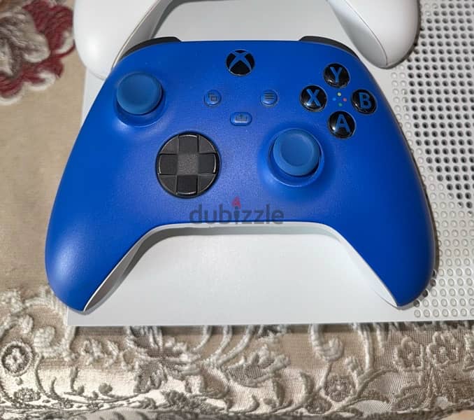 Xbox Series S Controller Shock Blue 0