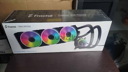 مبرد مائي Fractal Design Celsius+ S36 ال360mm متبرشم