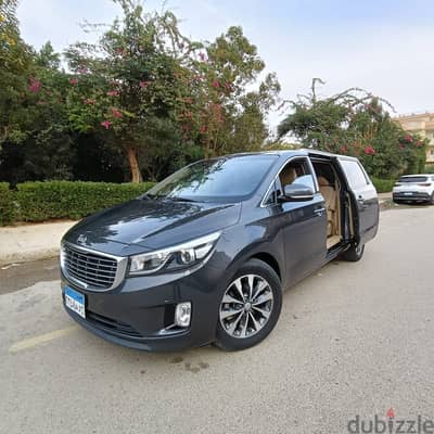 Kia Carnival 2019 top line كيا كرنفال 2019