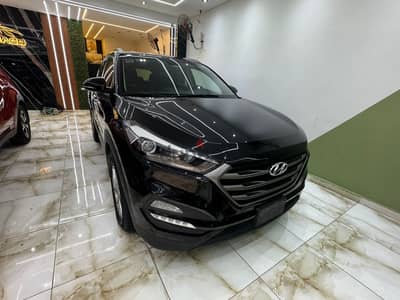 Hyundai Tucson 2017 Second Series هيونداي توسان 2017 الفئه الثانية