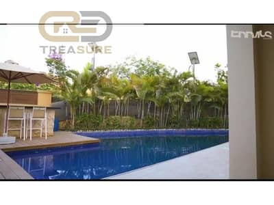 Standalone Villa with pool for rent in Mivida Fully furnished