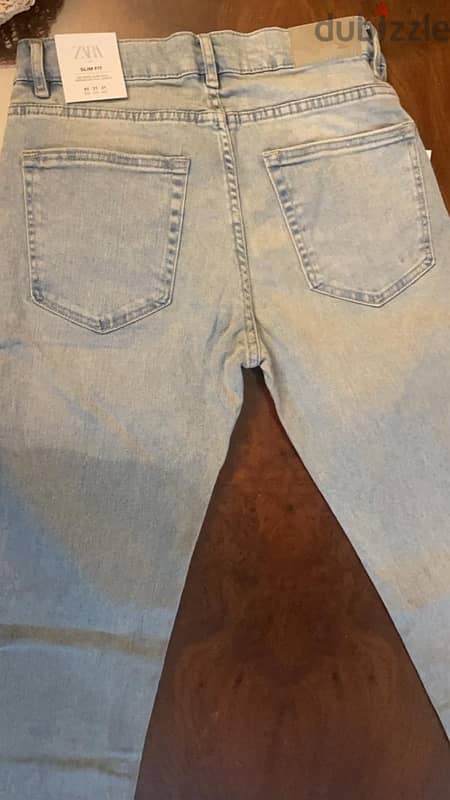 zara original jeans 0