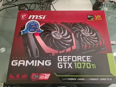 RTX 1070ti MSI