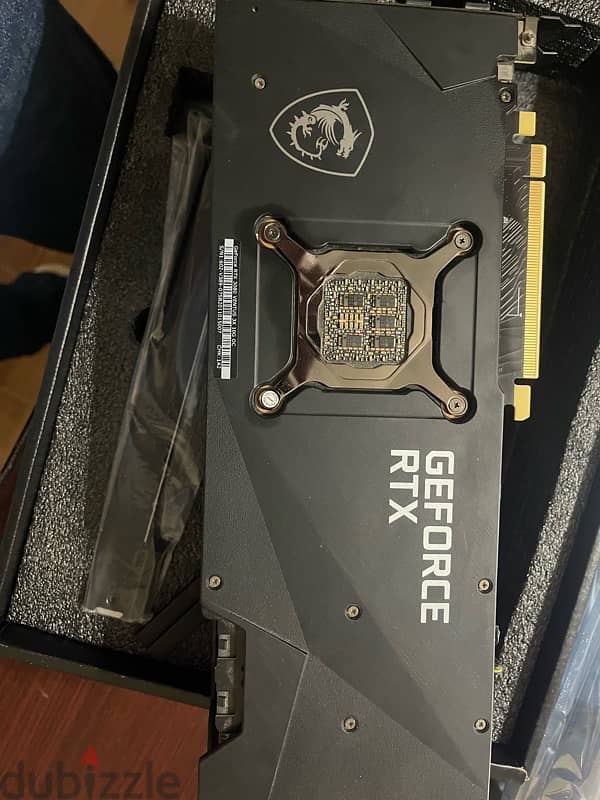 كارت شاشة حالة ممتازة  MSI RTX3080 ventus 3x 2