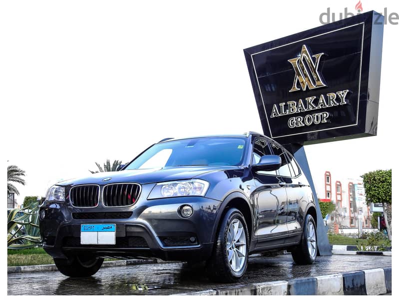 بي ام دبليو إكس 3 2013 BMW - X3 X drive 20 i  2013 240  HP  86000 KM 0