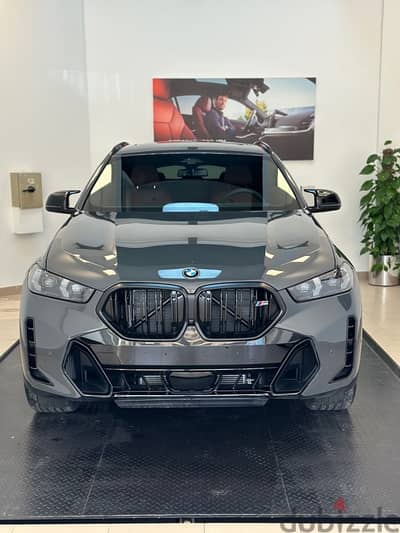 BMW X6 M60i - 2024 Zero