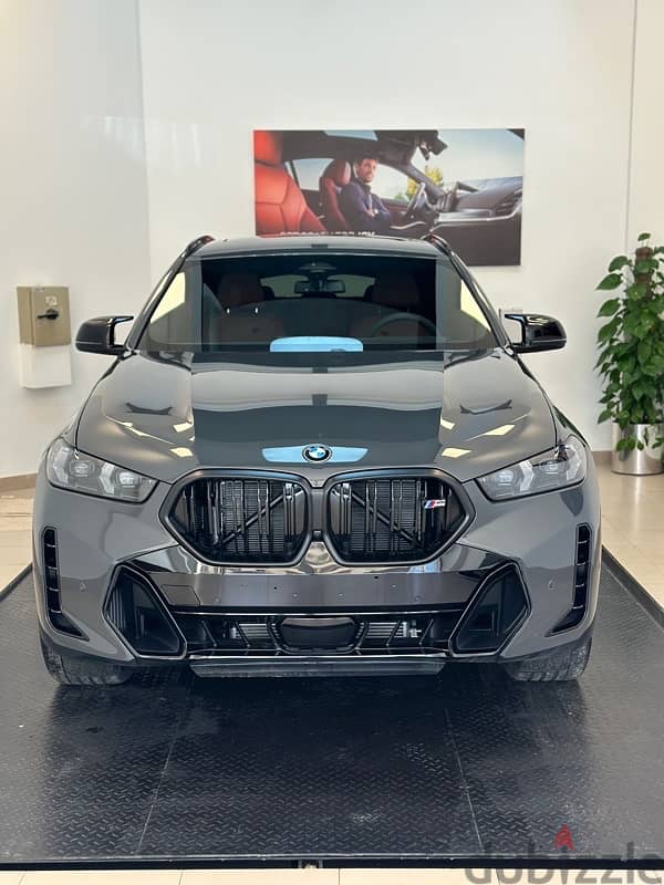 BMW X6 M60i - 2024 Zero 0