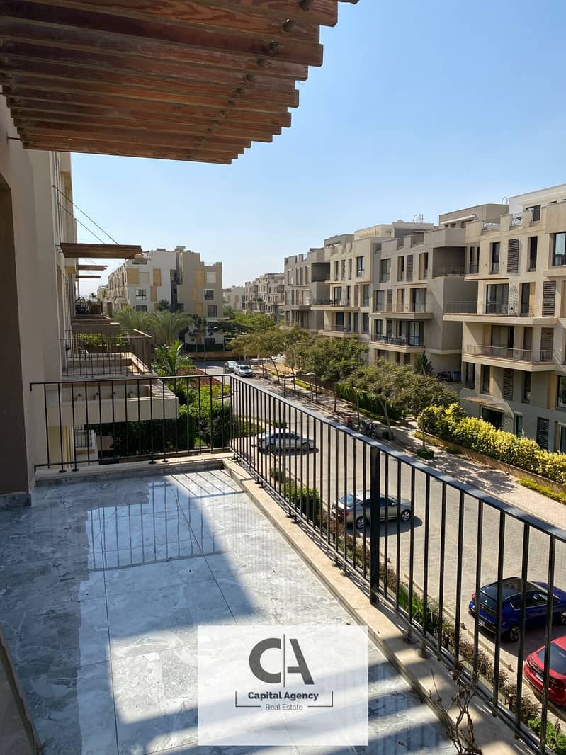 Apartment for rent in Sodic Villette on the third floor, furnished, for 90,000 EGP 0