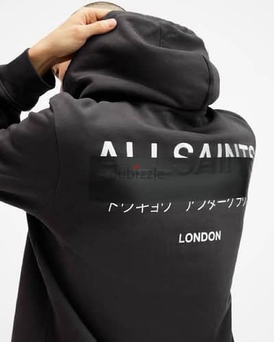 All saint hoddie and Nike jacket