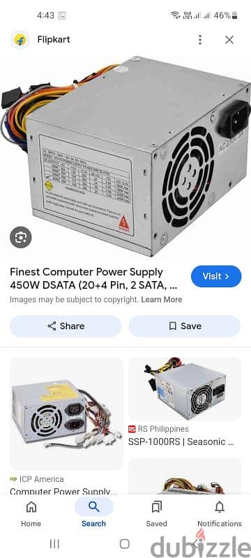 Power supply 4