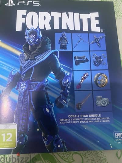 Fortnite COBALT STAR BUNDLE